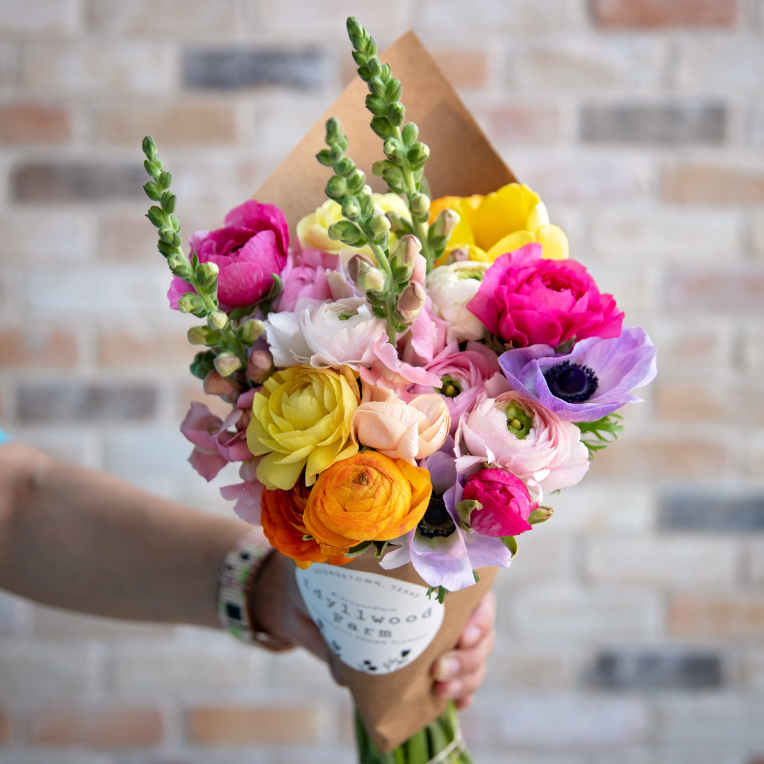 April 25 Workshop - Bouquet Building